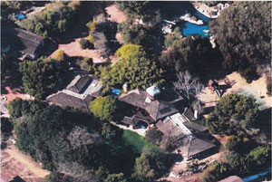 Bob Dylans Point Dume compound in Malibu