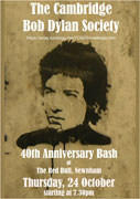 Poster 208. 40th Anniversary Bash