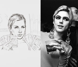 Edie Sedgwick / I Want You