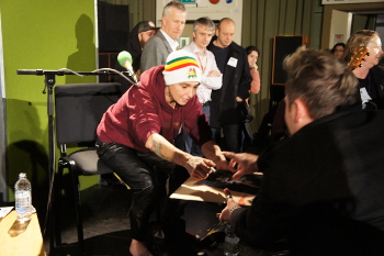 Sinead O'Connor at BBC Radio 4 Mastertapes, 2014